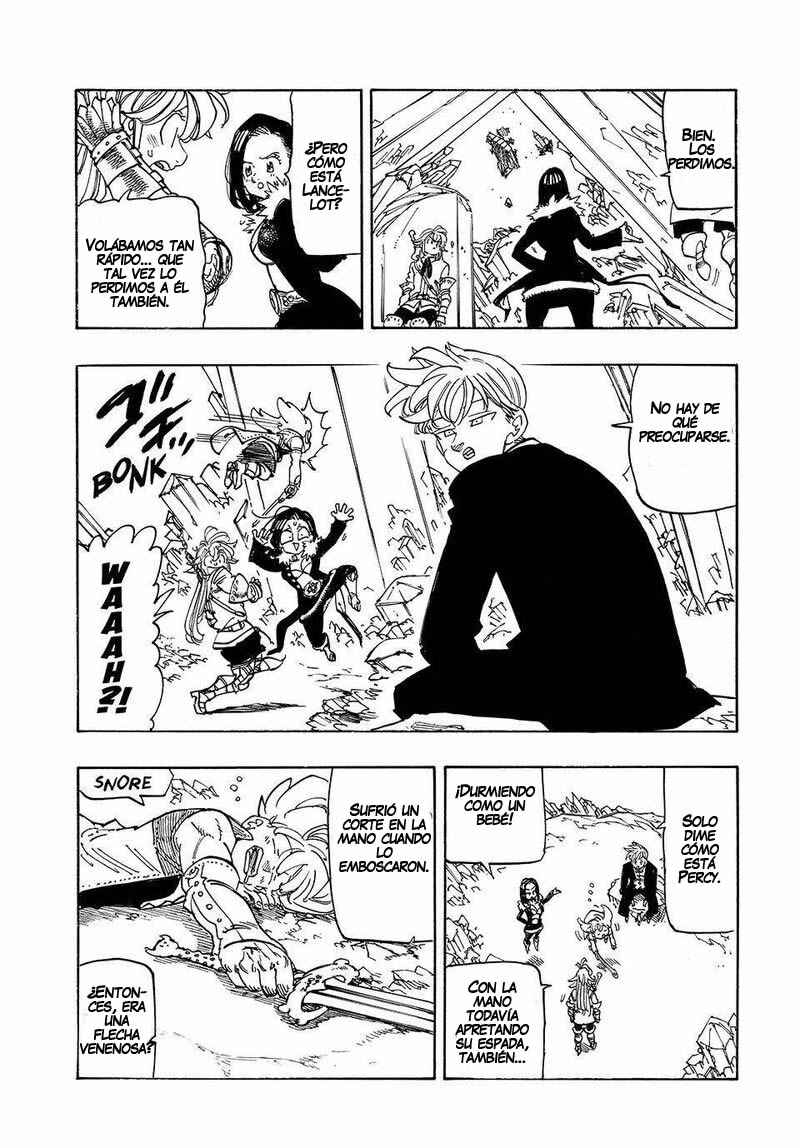 Mokushiroku no Yonkishi capítulo 234 página 9