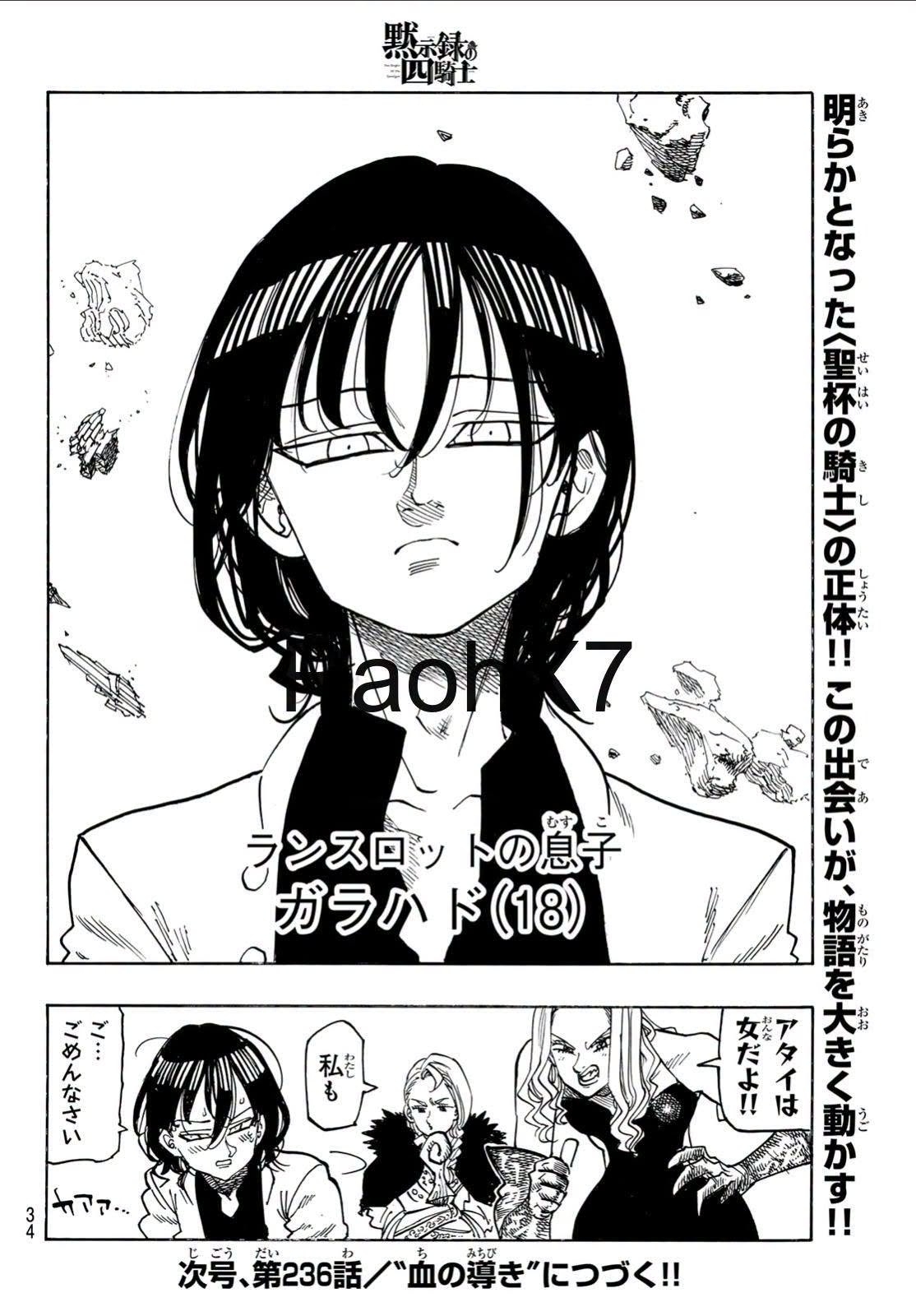 Mokushiroku no Yonkishi capítulo 235 página 21