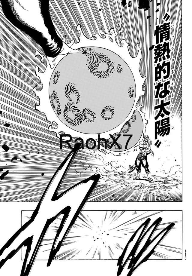 Mokushiroku no Yonkishi capítulo 237 página 11