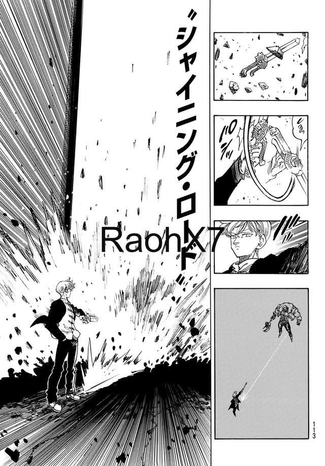 Mokushiroku no Yonkishi capítulo 237 página 9