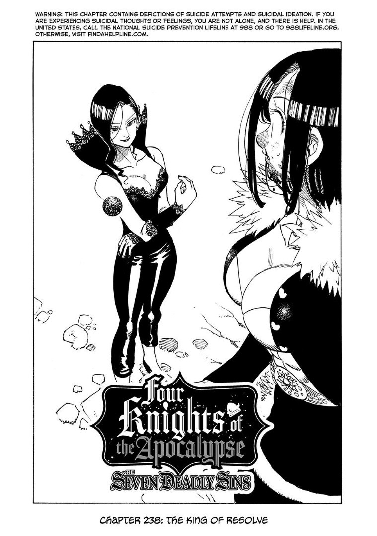 Mokushiroku no Yonkishi capítulo 238 página 1