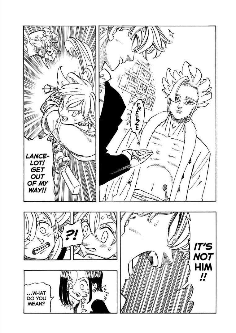 Mokushiroku no Yonkishi capítulo 238 página 10