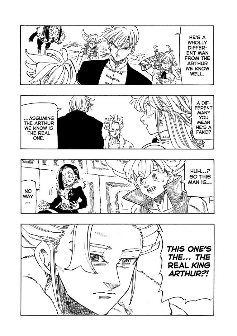 Mokushiroku no Yonkishi capítulo 238 página 11