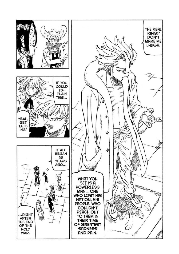 Mokushiroku no Yonkishi capítulo 238 página 12