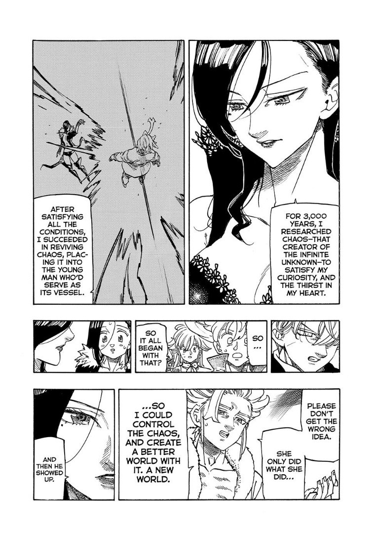 Mokushiroku no Yonkishi capítulo 238 página 13