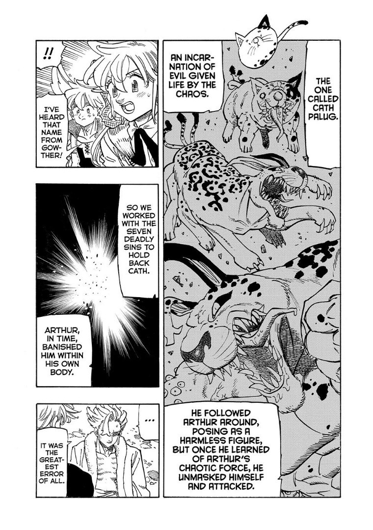 Mokushiroku no Yonkishi capítulo 238 página 14