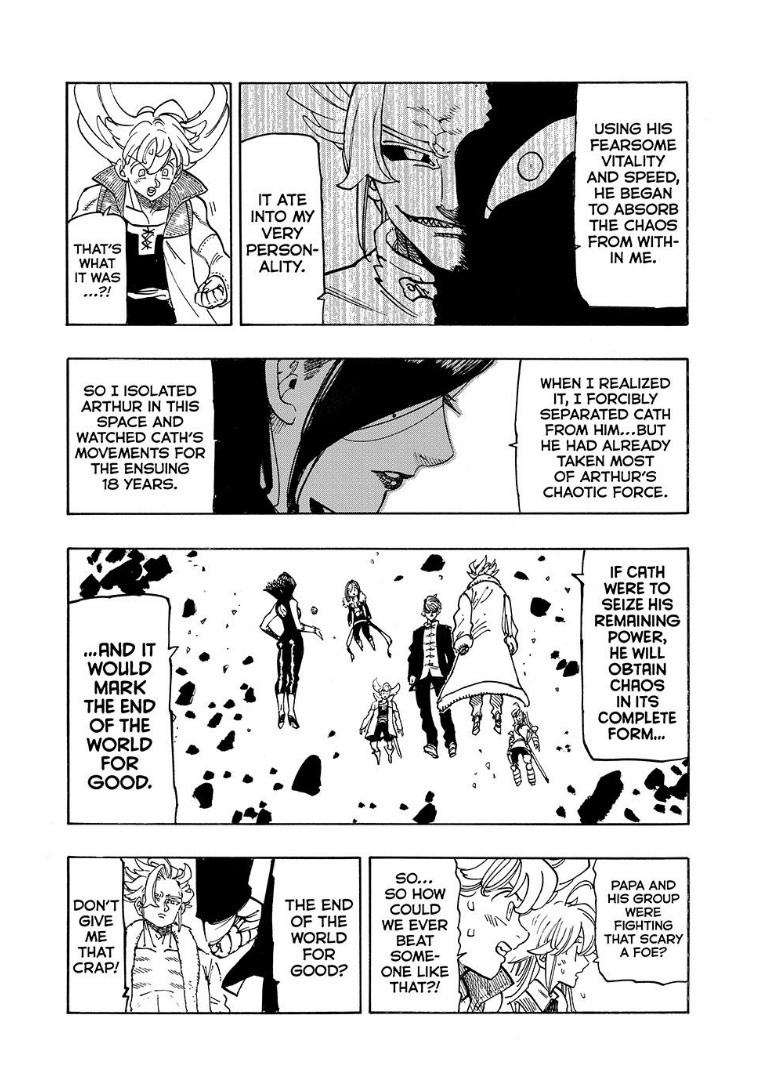 Mokushiroku no Yonkishi capítulo 238 página 15