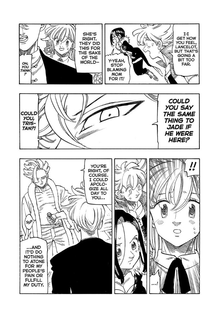 Mokushiroku no Yonkishi capítulo 238 página 17