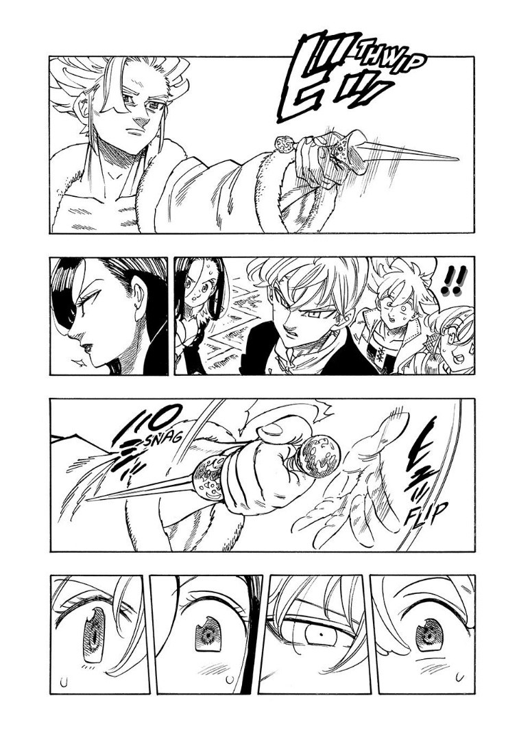 Mokushiroku no Yonkishi capítulo 238 página 18