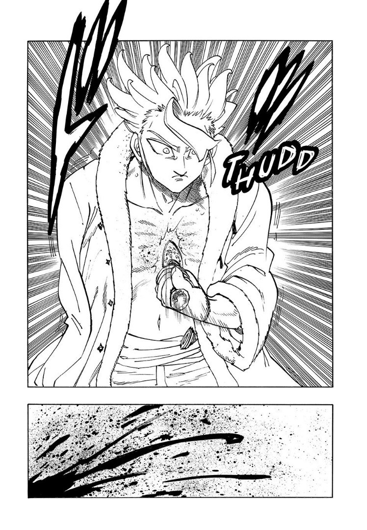 Mokushiroku no Yonkishi capítulo 238 página 19
