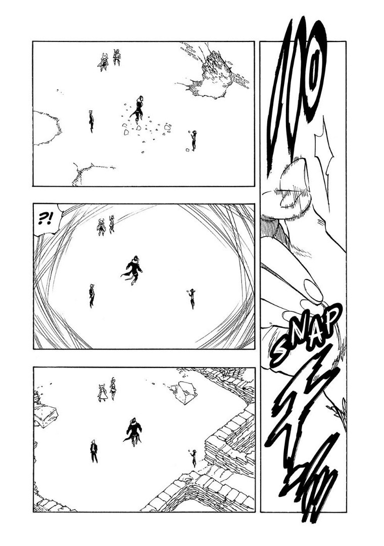 Mokushiroku no Yonkishi capítulo 238 página 2