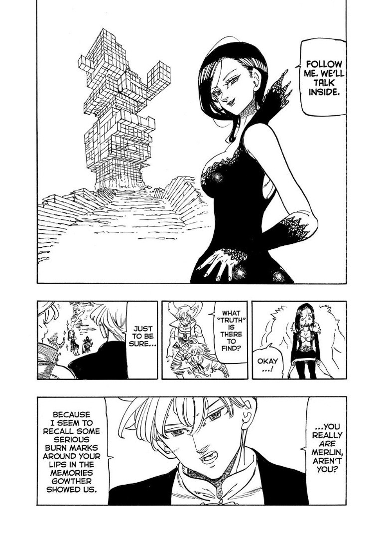Mokushiroku no Yonkishi capítulo 238 página 3
