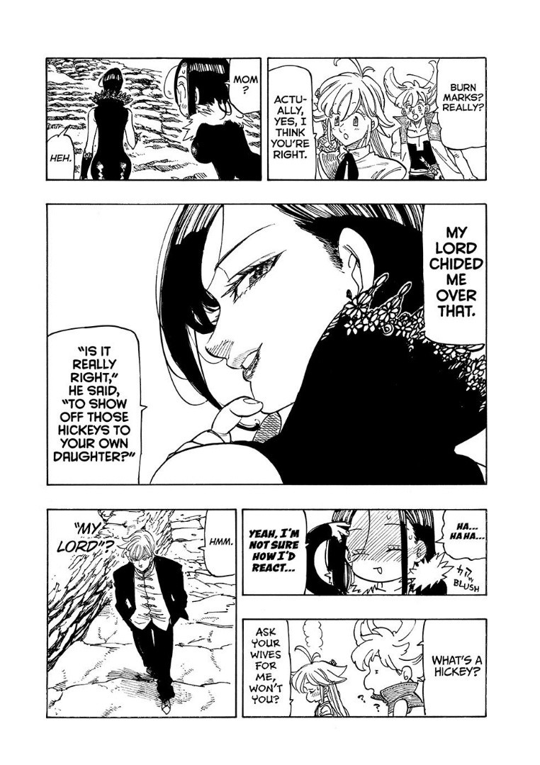 Mokushiroku no Yonkishi capítulo 238 página 4
