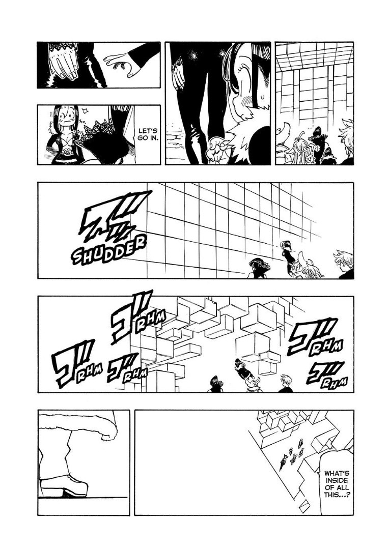 Mokushiroku no Yonkishi capítulo 238 página 5