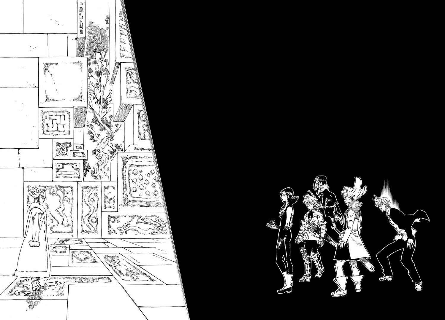 Mokushiroku no Yonkishi capítulo 238 página 6