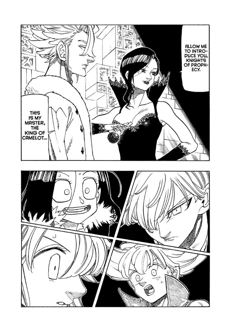 Mokushiroku no Yonkishi capítulo 238 página 7