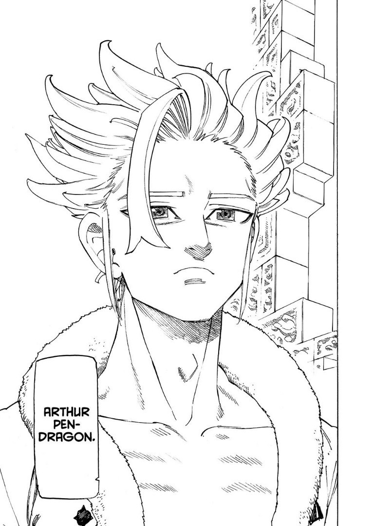 Mokushiroku no Yonkishi capítulo 238 página 8