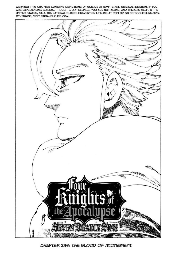 Mokushiroku no Yonkishi capítulo 239 página 1