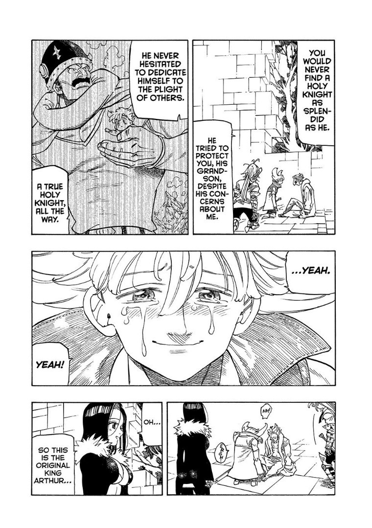 Mokushiroku no Yonkishi capítulo 239 página 10
