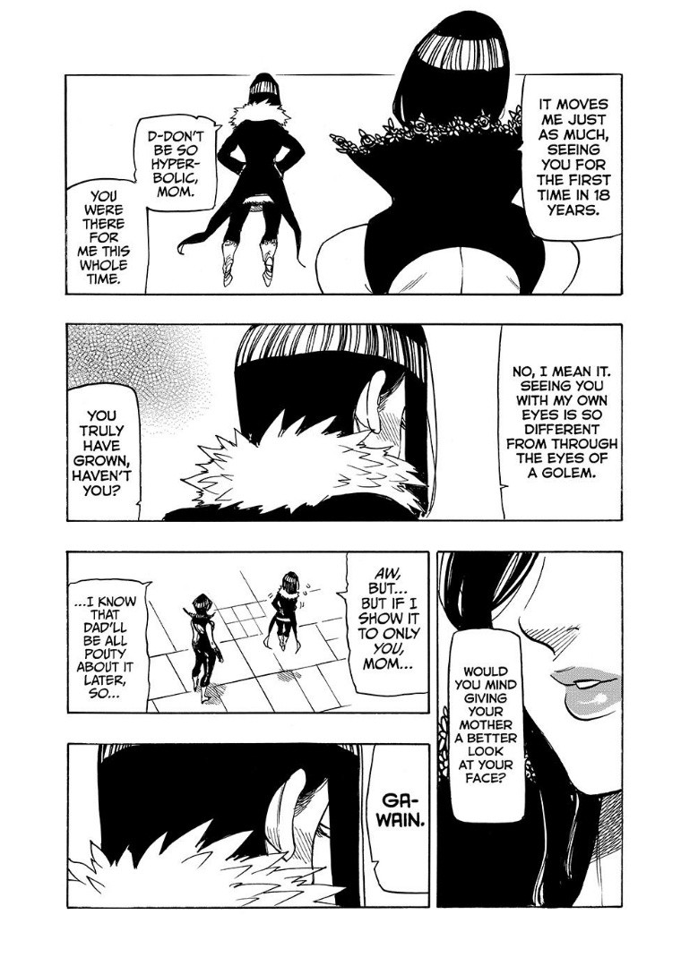 Mokushiroku no Yonkishi capítulo 239 página 11
