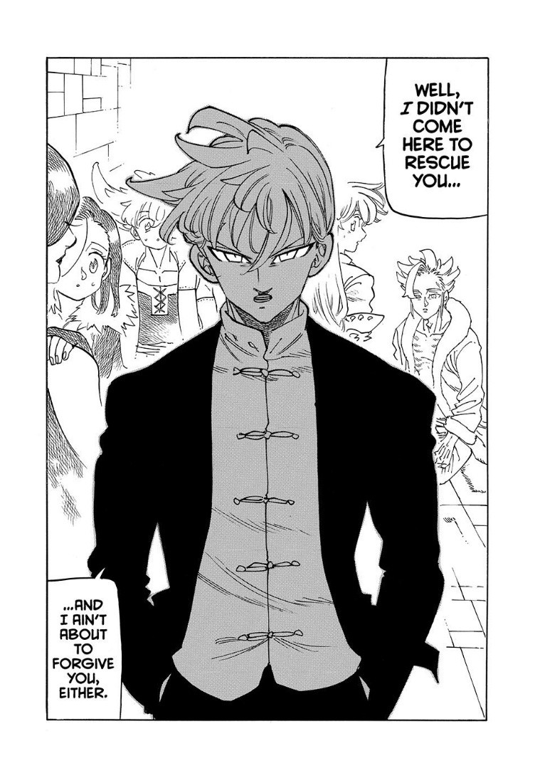 Mokushiroku no Yonkishi capítulo 239 página 14