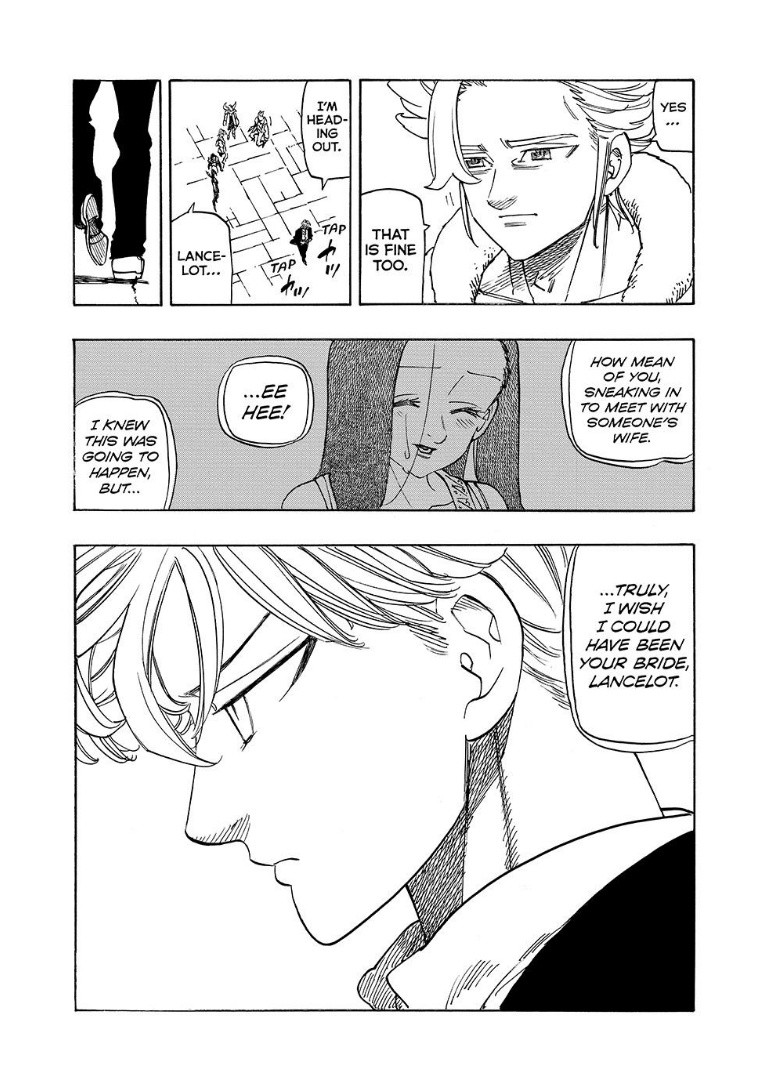 Mokushiroku no Yonkishi capítulo 239 página 15