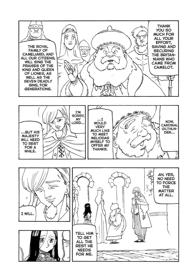Mokushiroku no Yonkishi capítulo 239 página 17