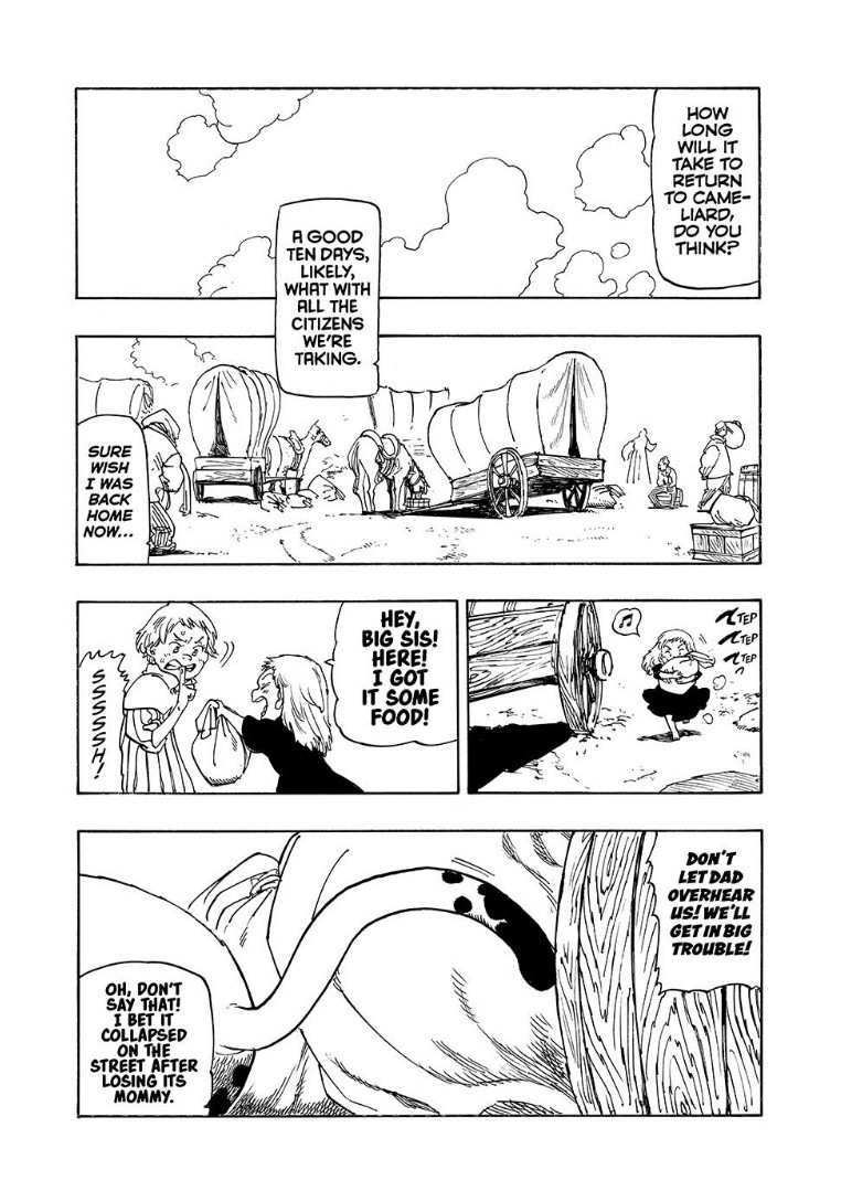 Mokushiroku no Yonkishi capítulo 239 página 18