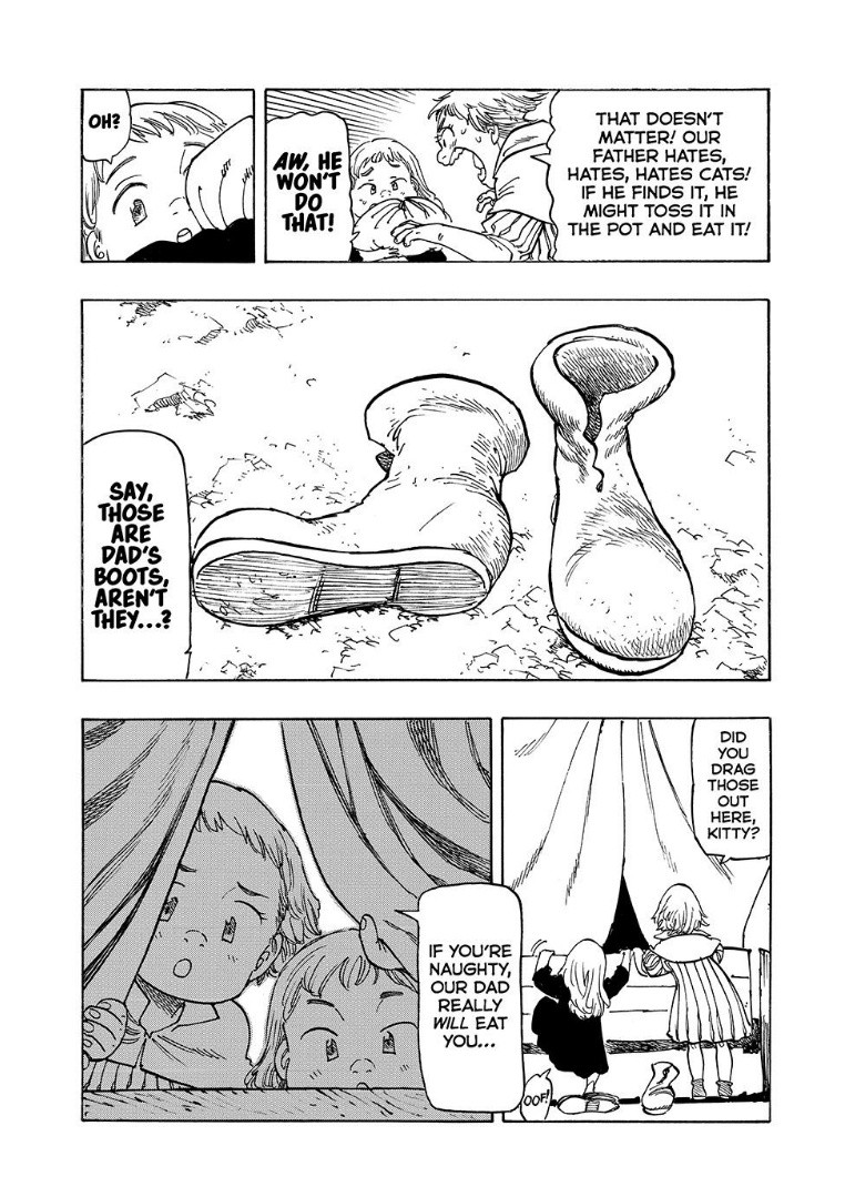 Mokushiroku no Yonkishi capítulo 239 página 19