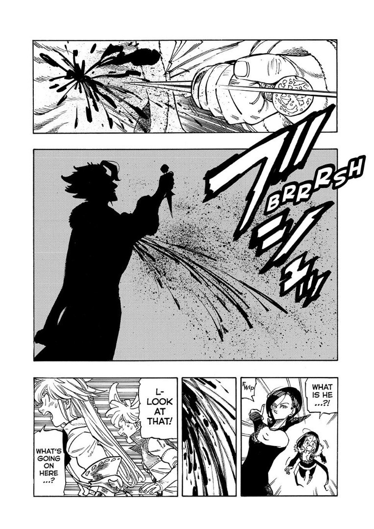 Mokushiroku no Yonkishi capítulo 239 página 2