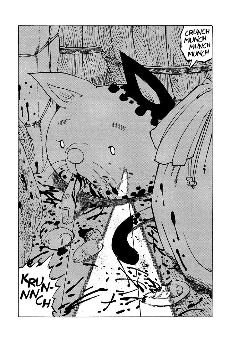 Mokushiroku no Yonkishi capítulo 239 página 20