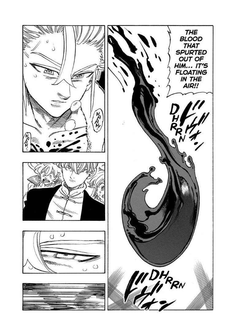 Mokushiroku no Yonkishi capítulo 239 página 3