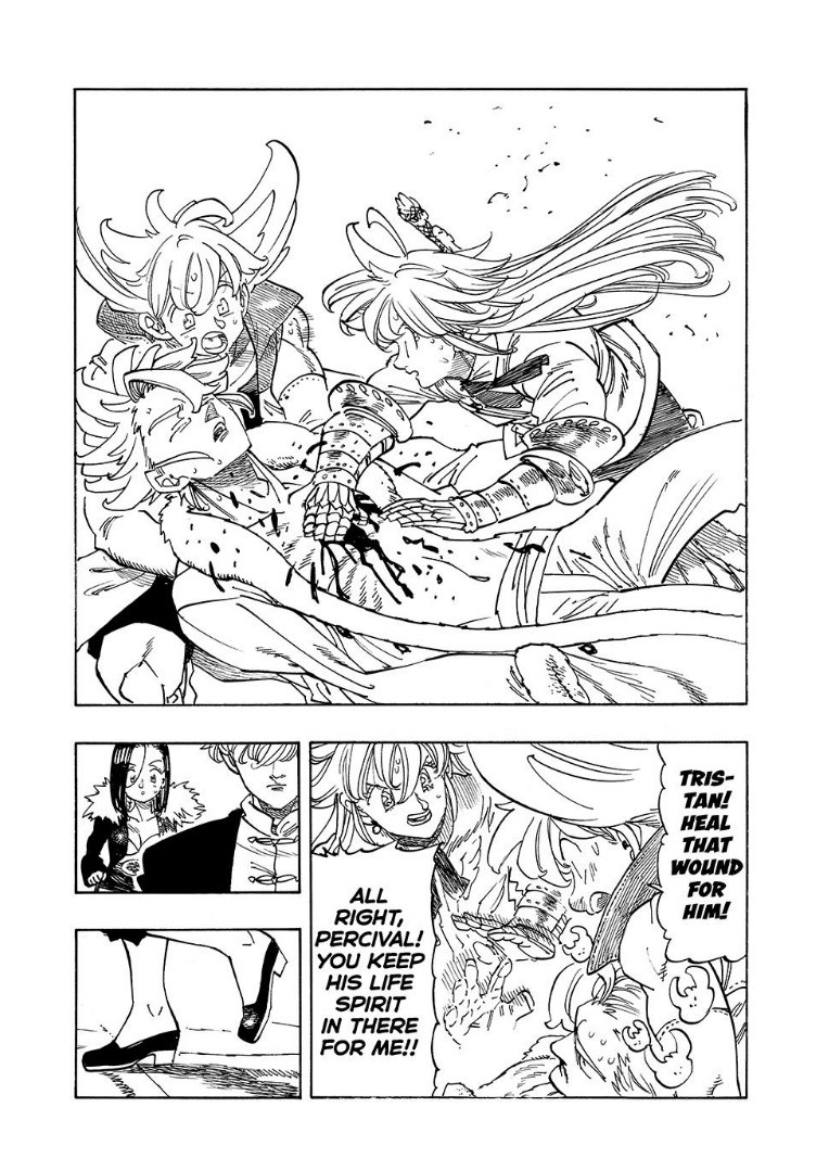 Mokushiroku no Yonkishi capítulo 239 página 4