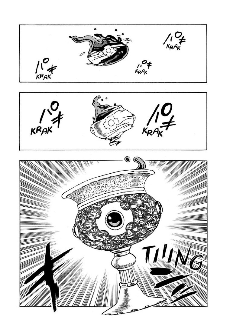 Mokushiroku no Yonkishi capítulo 239 página 6