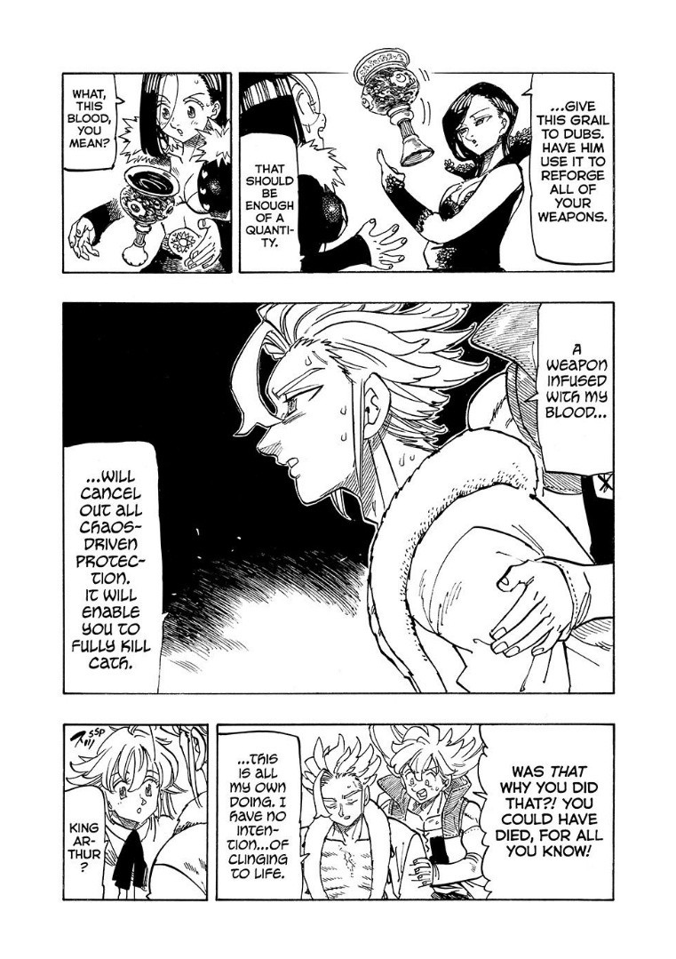 Mokushiroku no Yonkishi capítulo 239 página 7