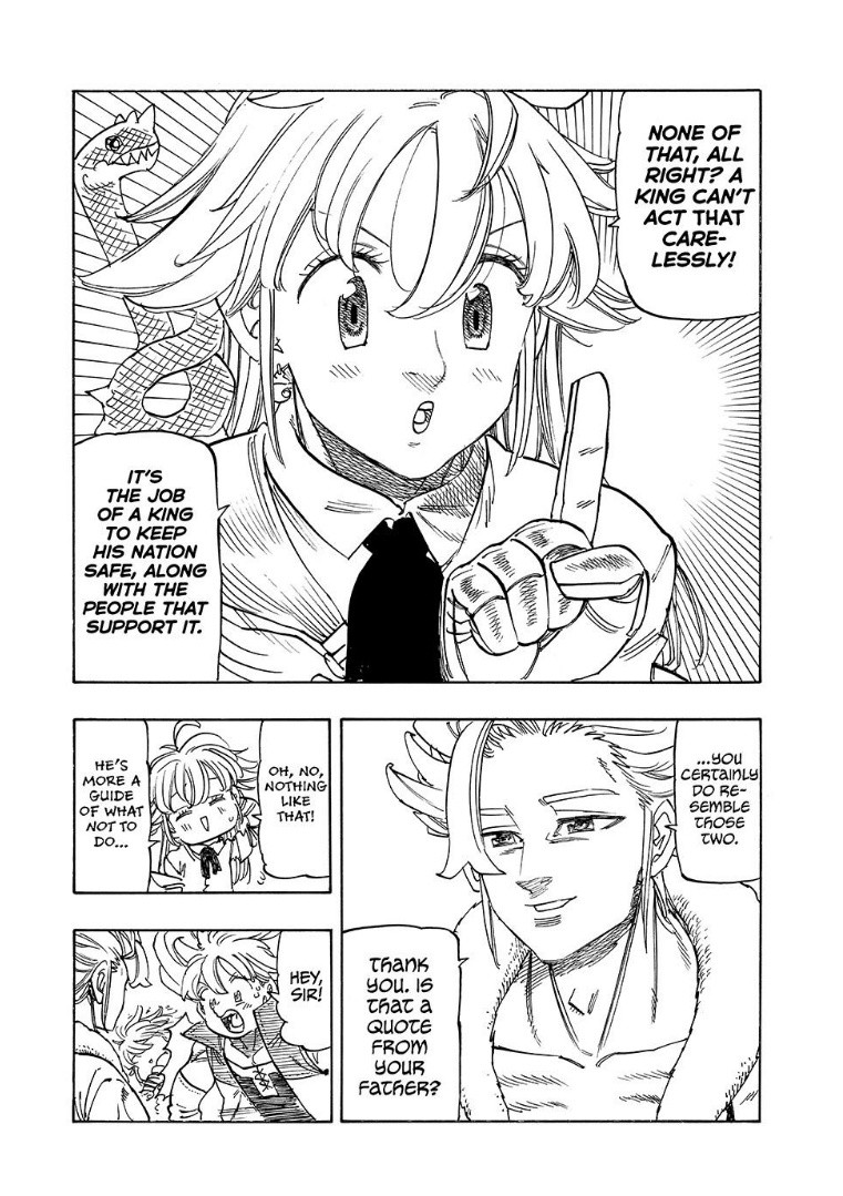 Mokushiroku no Yonkishi capítulo 239 página 8