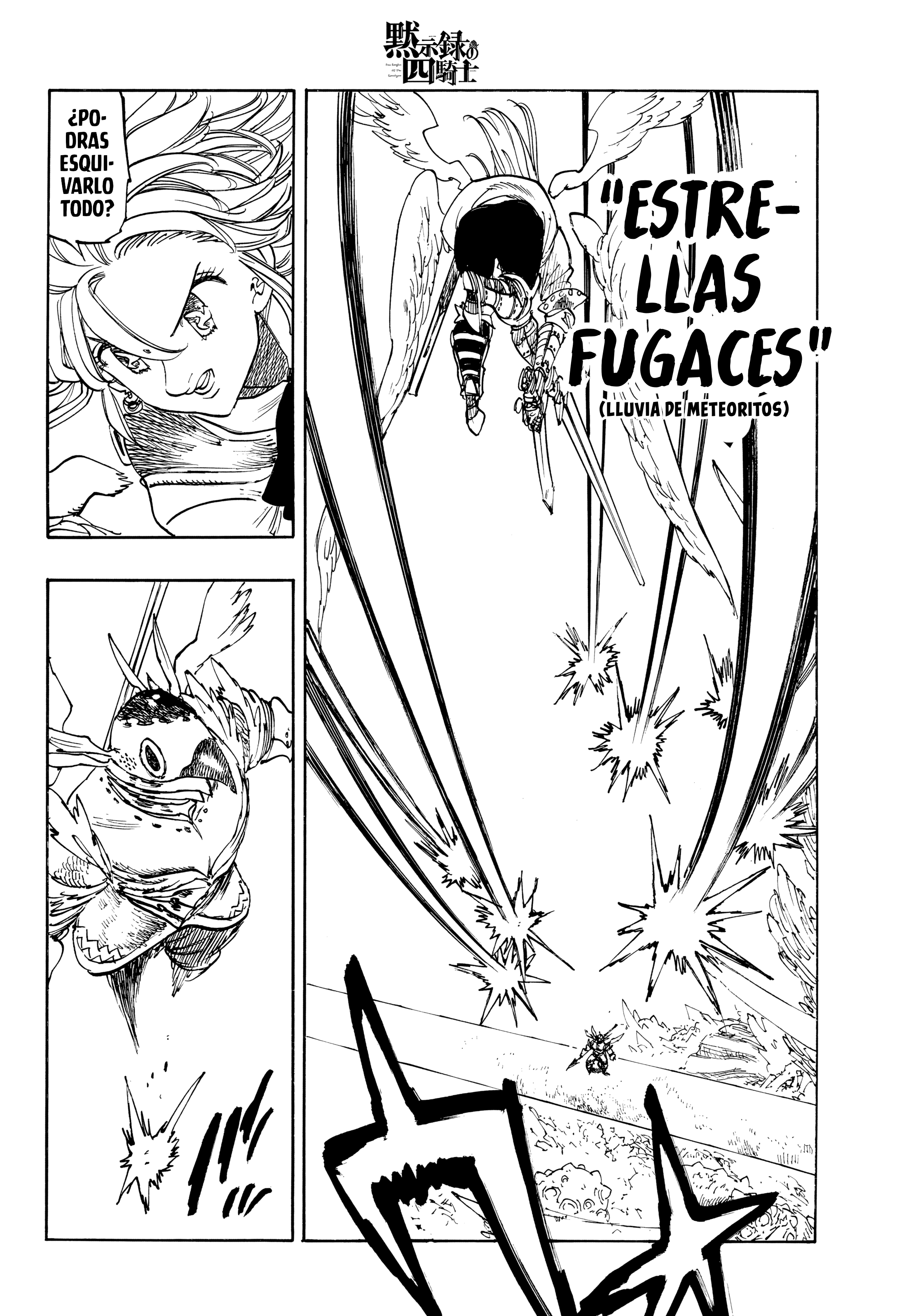 Mokushiroku no Yonkishi capítulo 241 página 10