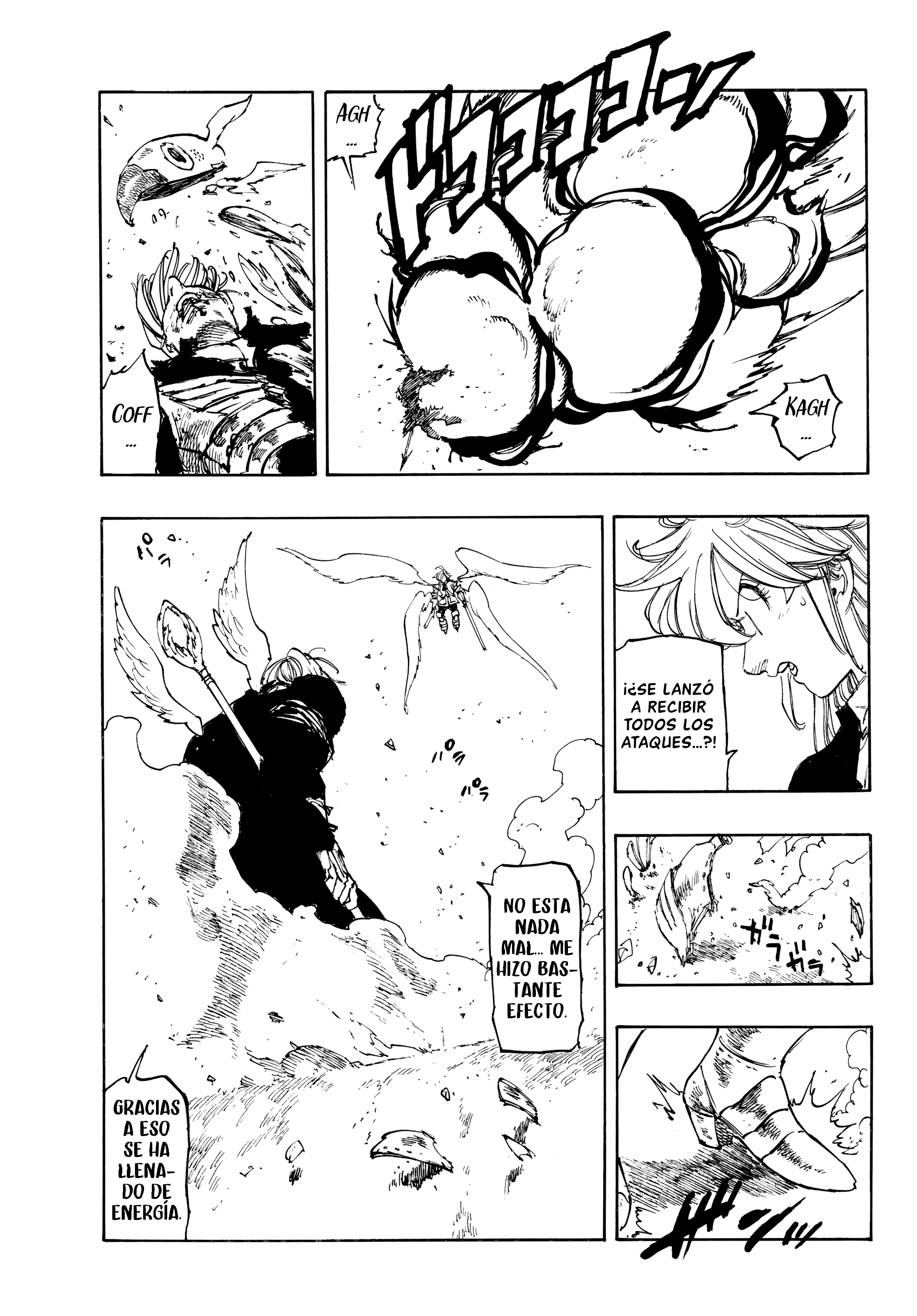 Mokushiroku no Yonkishi capítulo 241 página 11
