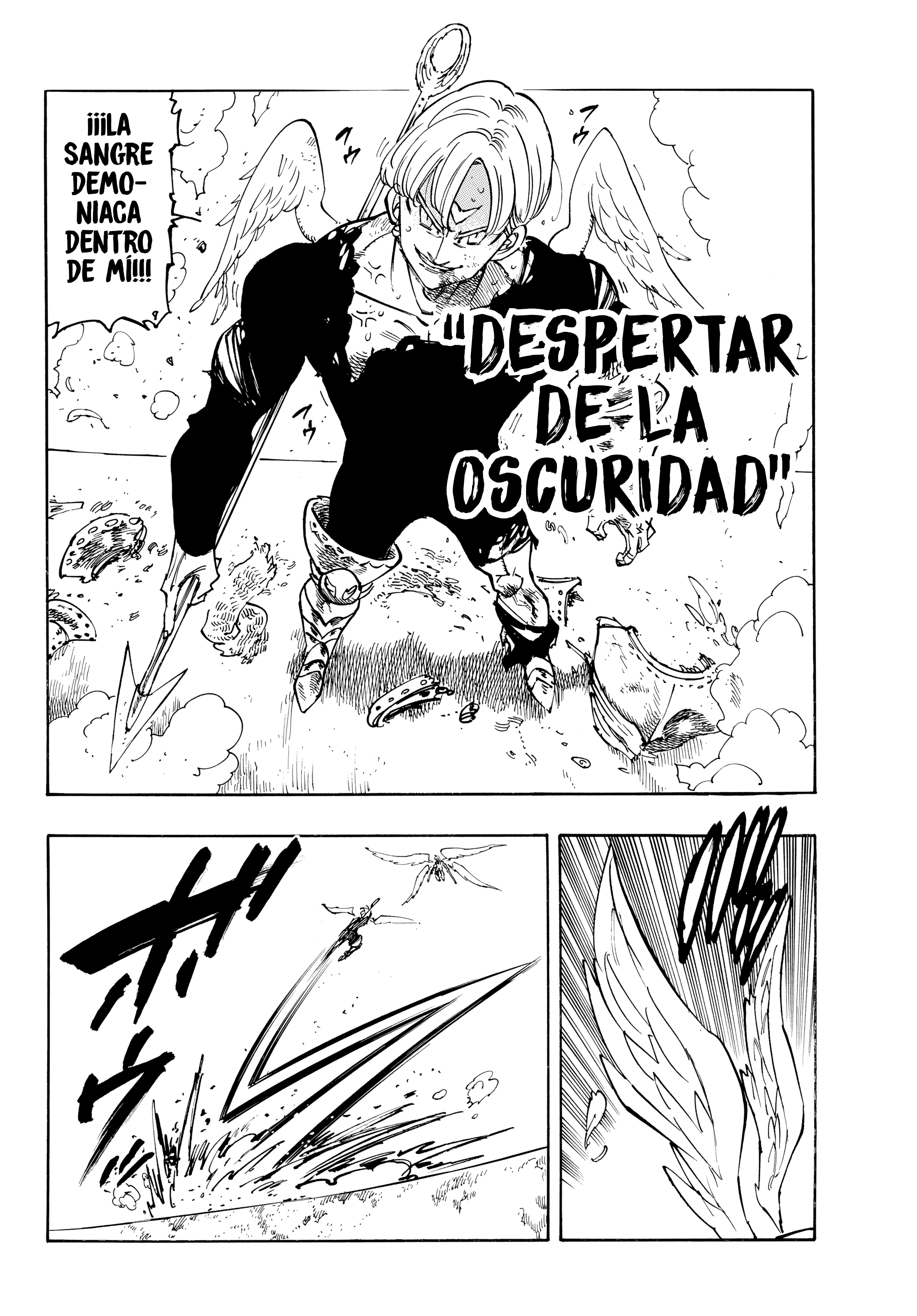Mokushiroku no Yonkishi capítulo 241 página 12