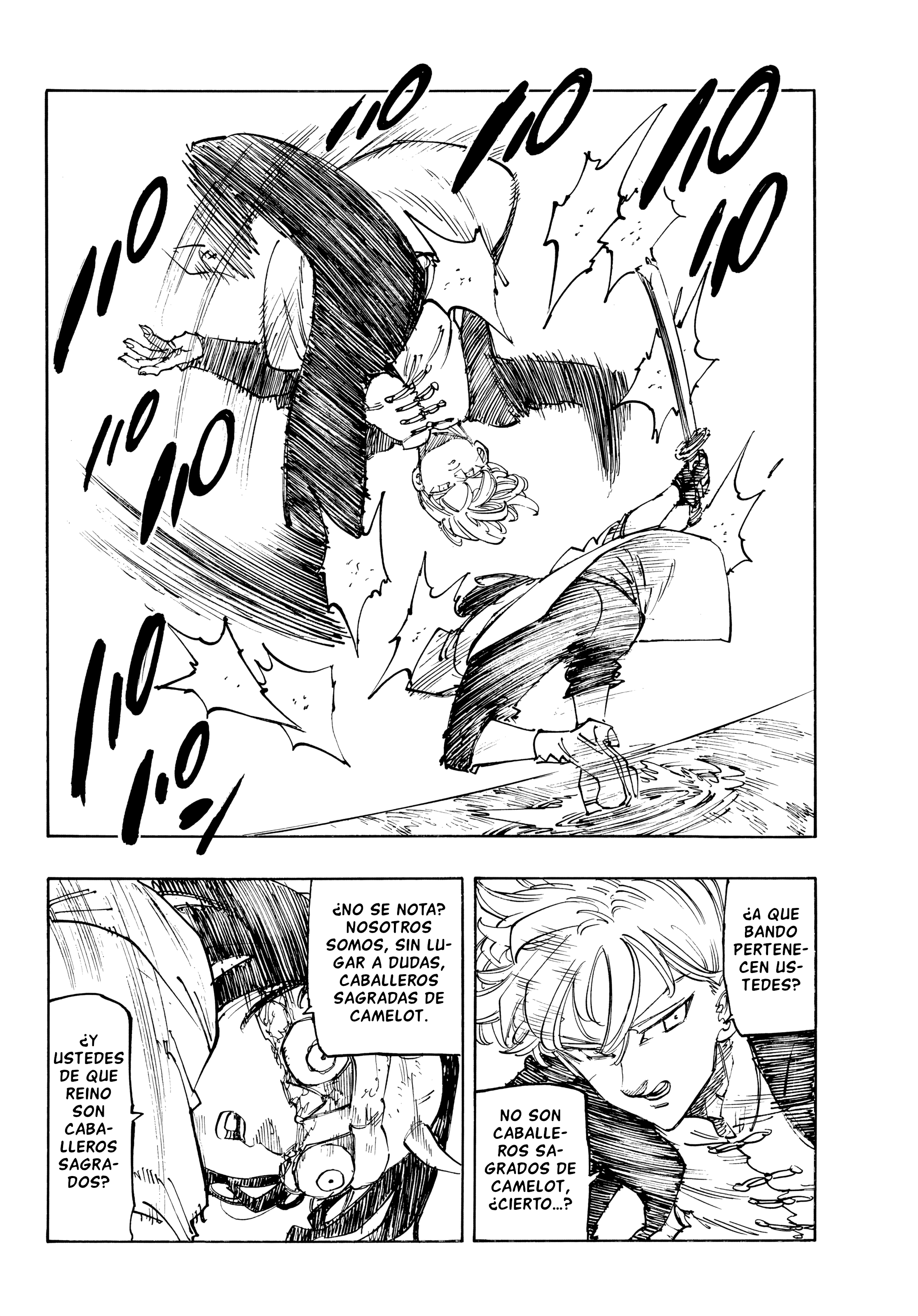 Mokushiroku no Yonkishi capítulo 241 página 2
