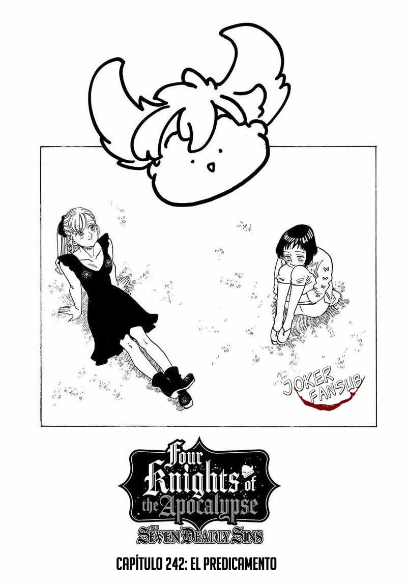 Mokushiroku no Yonkishi capítulo 242 página 1