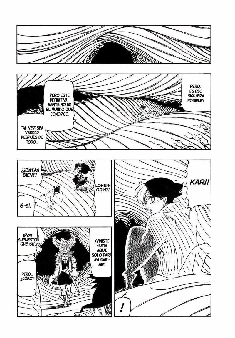 Mokushiroku no Yonkishi capítulo 242 página 10