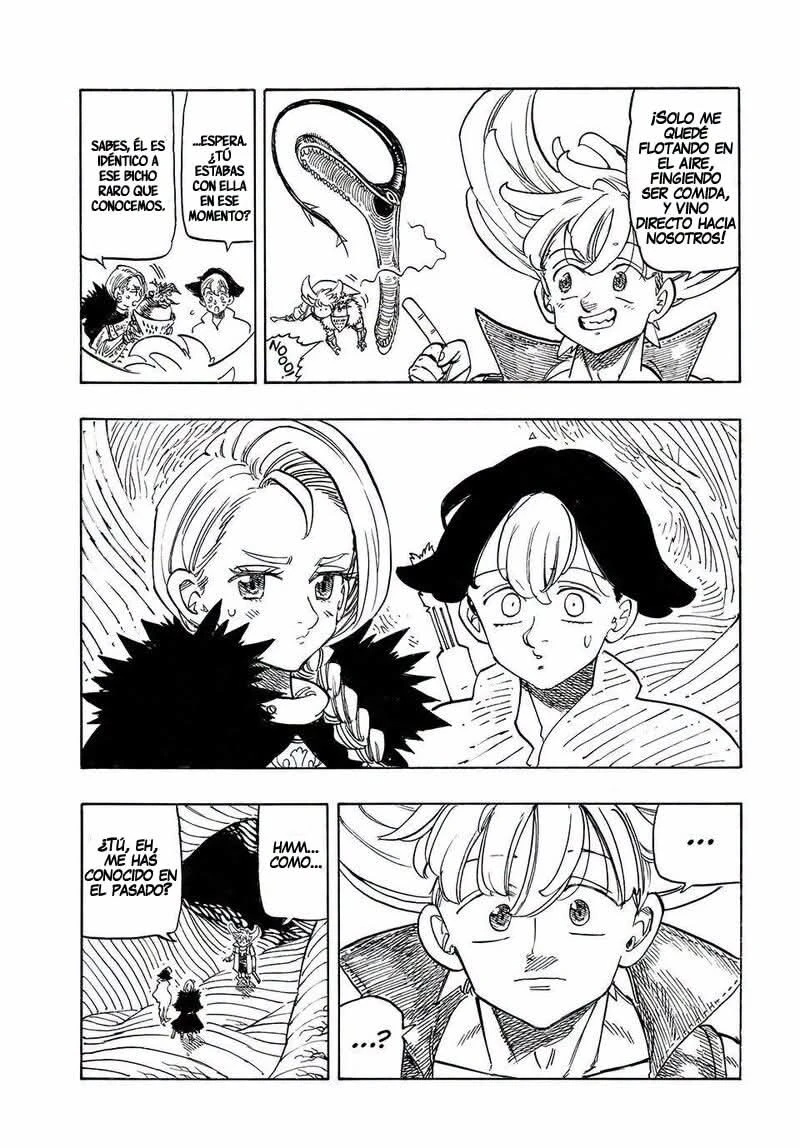 Mokushiroku no Yonkishi capítulo 242 página 11