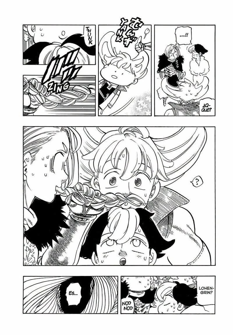 Mokushiroku no Yonkishi capítulo 242 página 13