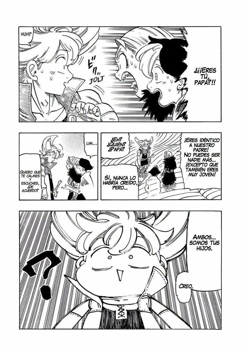 Mokushiroku no Yonkishi capítulo 242 página 14