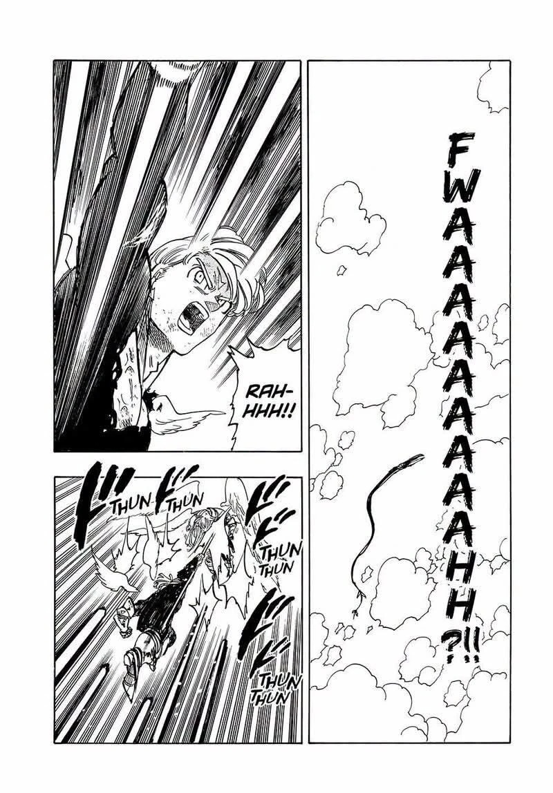 Mokushiroku no Yonkishi capítulo 242 página 15