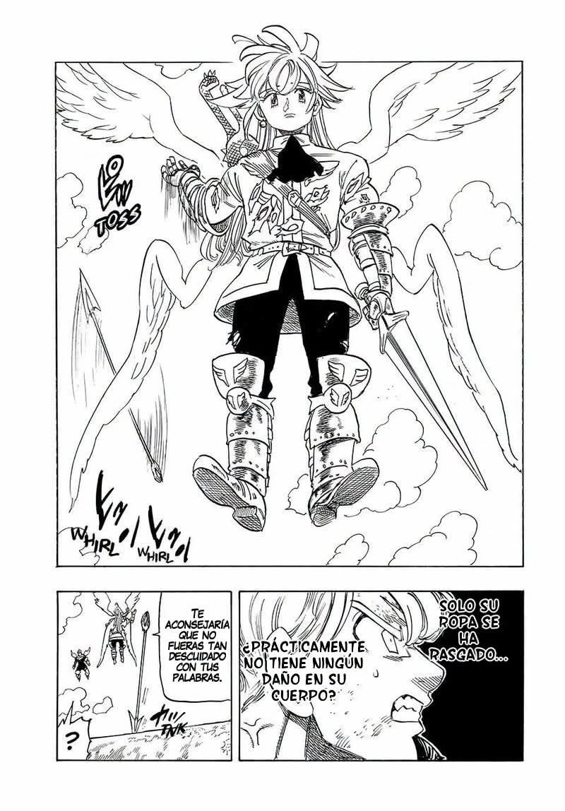 Mokushiroku no Yonkishi capítulo 242 página 17