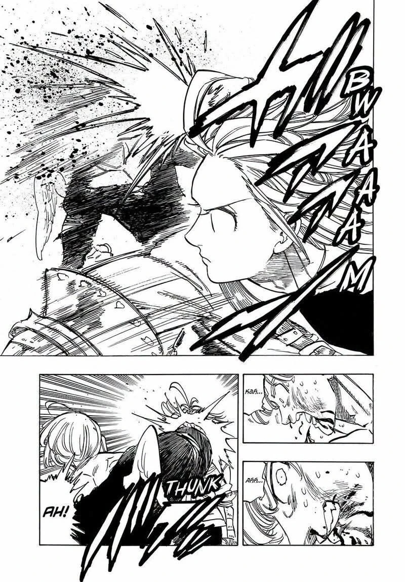 Mokushiroku no Yonkishi capítulo 242 página 19