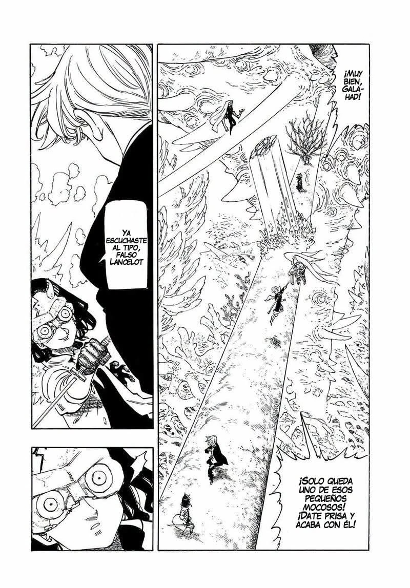 Mokushiroku no Yonkishi capítulo 242 página 2