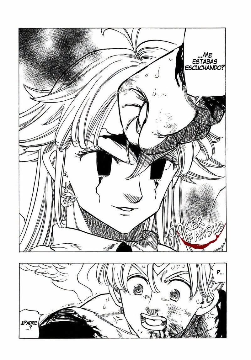 Mokushiroku no Yonkishi capítulo 242 página 20